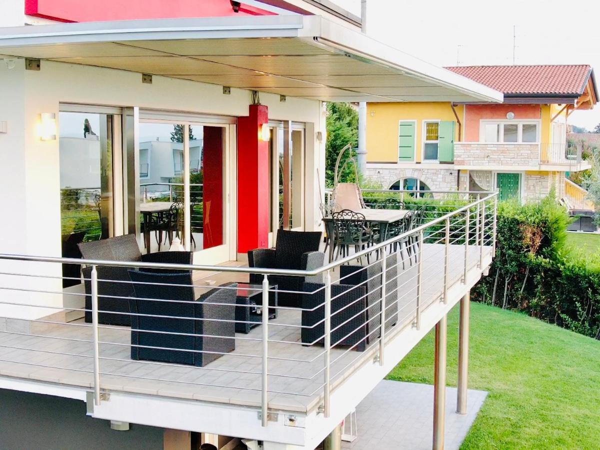 Lhv Garda Lake - Private Pool And Spa Bardolino Eksteriør billede
